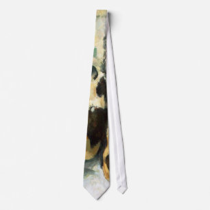 Pyramid of Skulls Paul Cezanne Tie