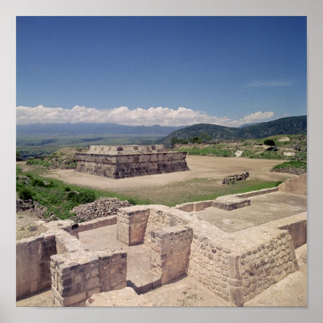 Pyramid of the Feathered Serpent Poster (Front)