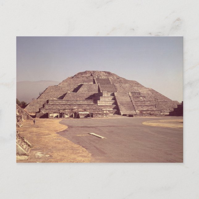 Pyramid of the Moon, built c.100-350 AD Postcard (Front)
