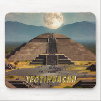 Pyramid of the Moon, Teotihuacan, Mexico Travel
