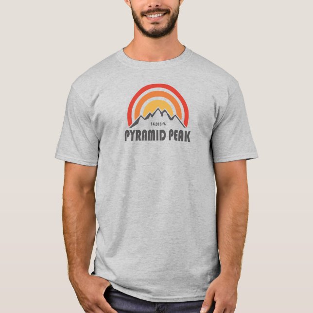 Pyramid Peak T-Shirt (Front)