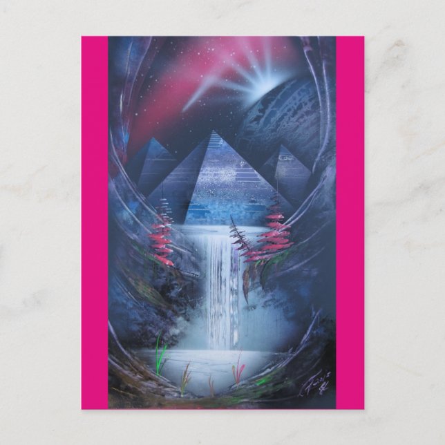 Pyramid Postcard (Front)