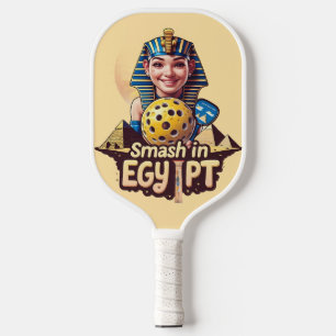 Pyramid Smash – Egypt Pickleball Design Paddle