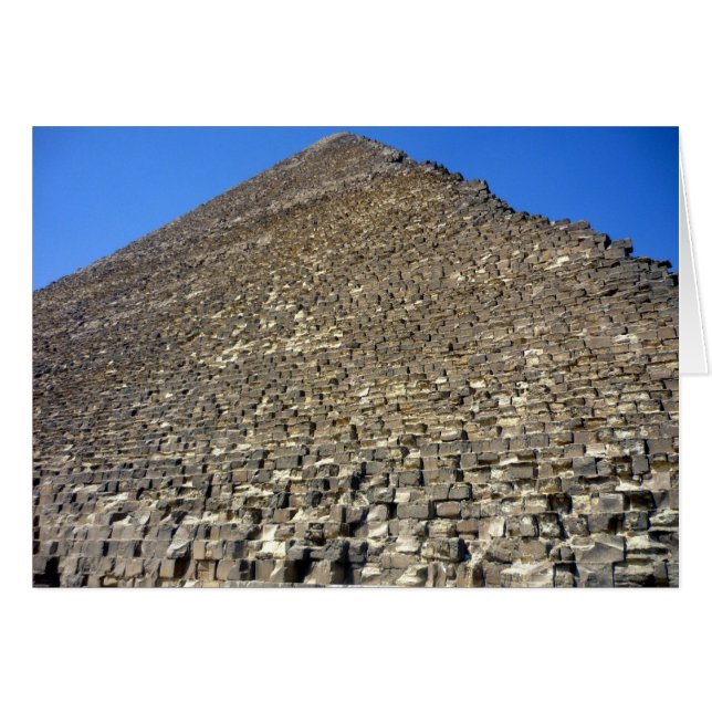 pyramid stonework (Front Horizontal)
