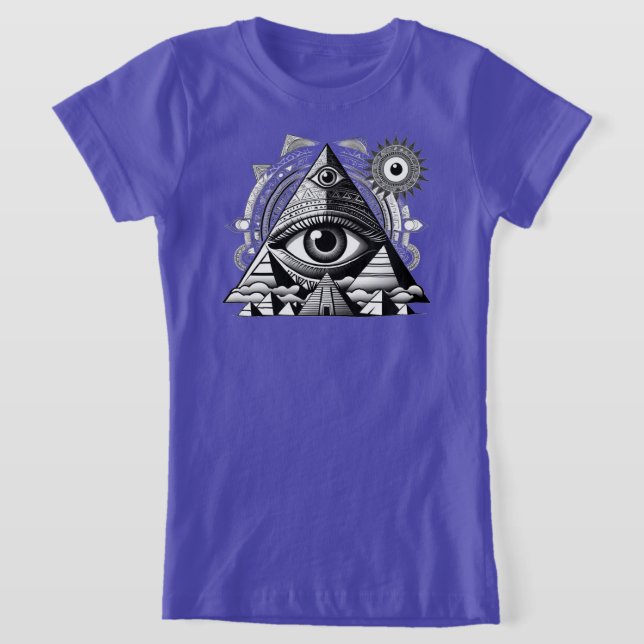 Pyramid T-Shirt (Laydown)