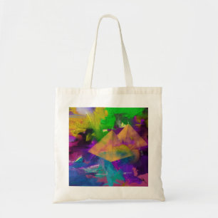 Pyramid Times Tote Bag