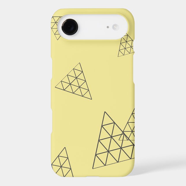 Pyramid Triangle Shapes Samsung Note 8 Phone Case (Back)