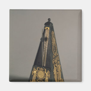 Pyramidal metronome, 1815 magnet