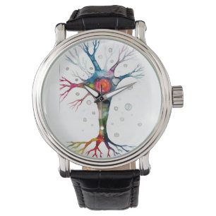 Pyramidal neuron in the neocortex watch