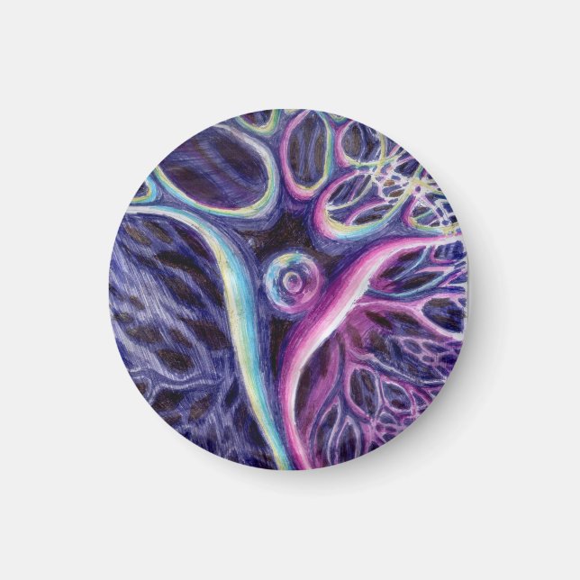 Pyramidal neuron magnet (Front)