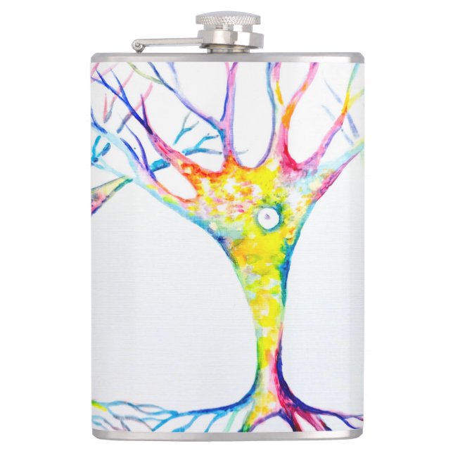 Pyramidal neurons trio hip flask (Front)