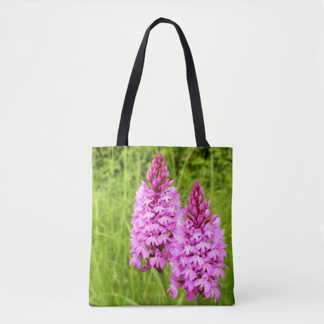 Pyramidal Orchid All Over Print Bag (Front)