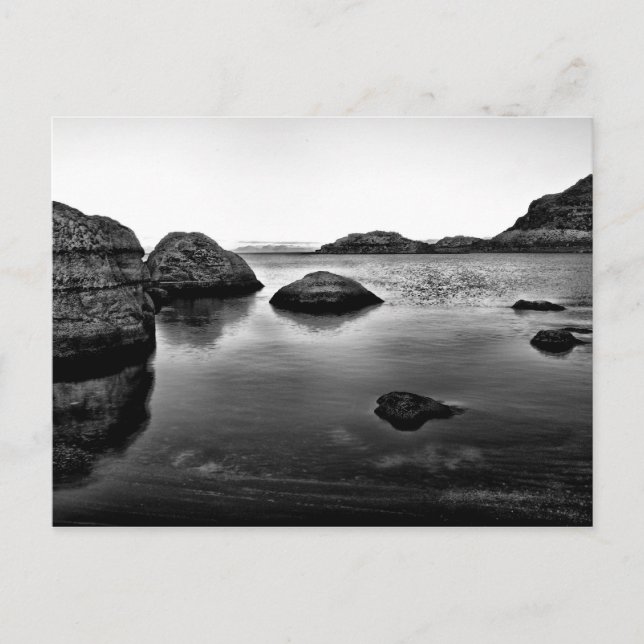 Pyramide lake Nevada at sunrise Postcard (Front)