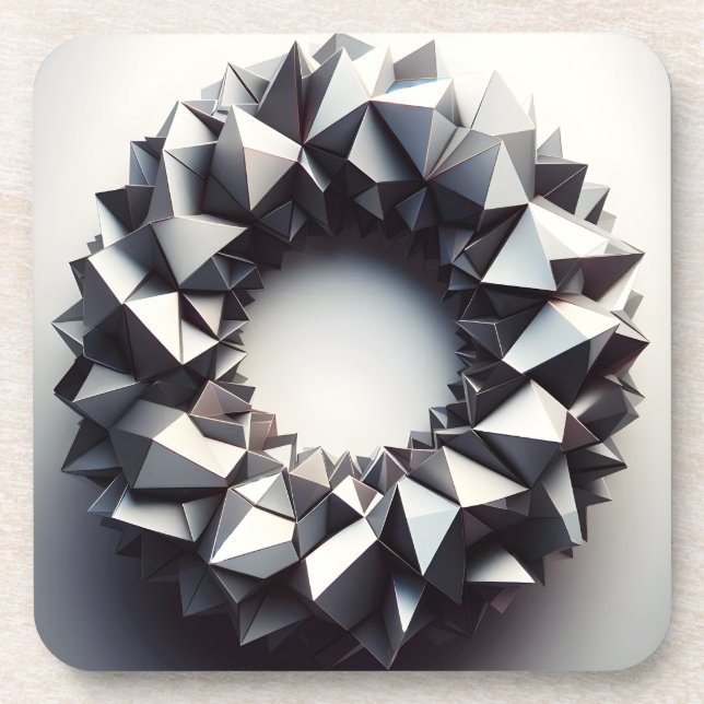 pyramides ring coaster (Front)