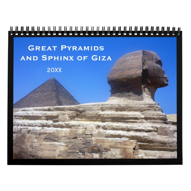 pyramids 2026 calendar (Cover)