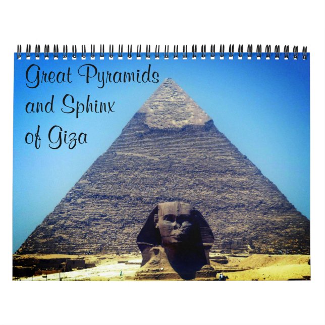 pyramids 2027 calendar (Cover)