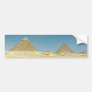 Pyramids Bumper Sticker