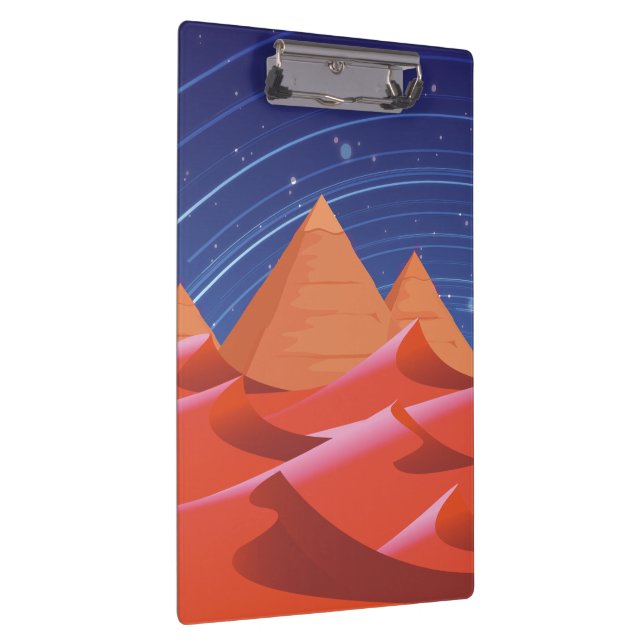 Pyramids Clipboard (Right)