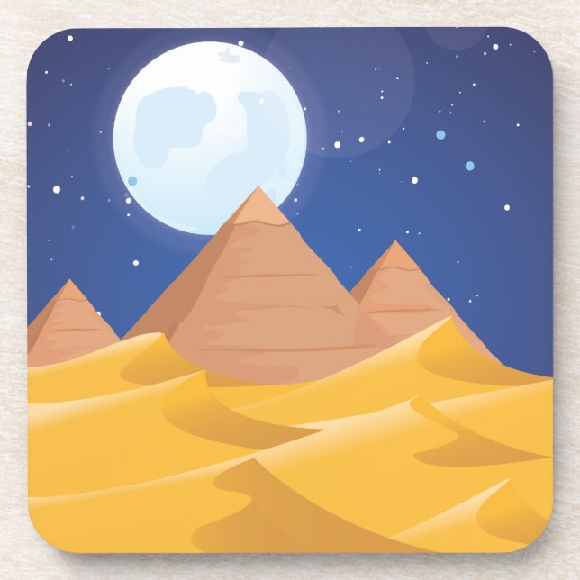 Pyramids Coaster (Front)