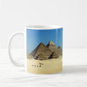 Pyramids Coffee Mug