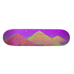 Pyramids Giza Plateau Skateboard