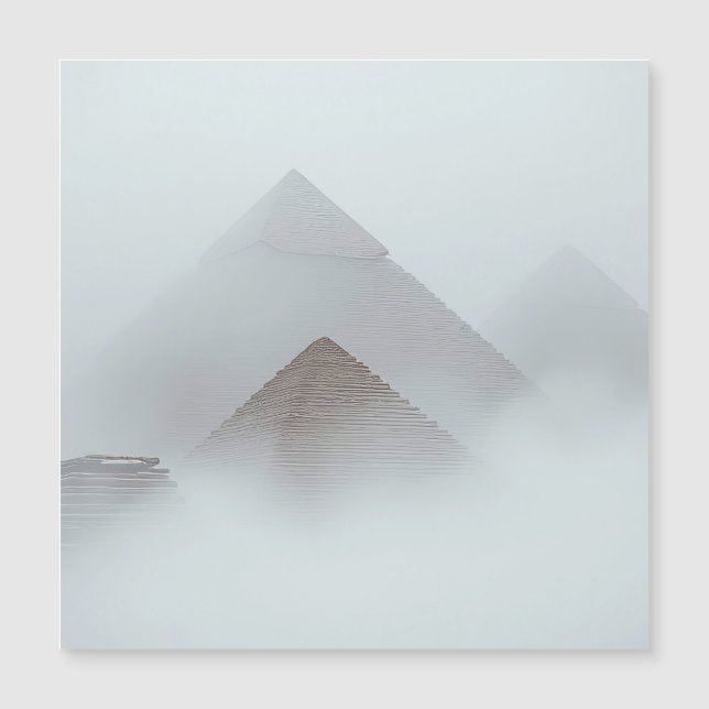 Pyramids in the Mist (Front)