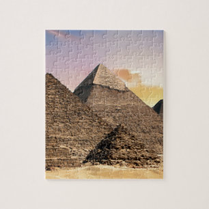 pyramids jigsaw puzzle