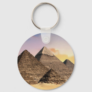 pyramids key ring