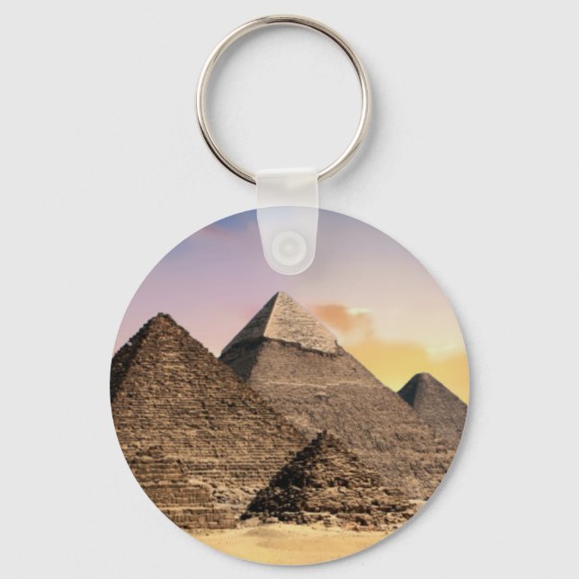 pyramids key ring (Front)