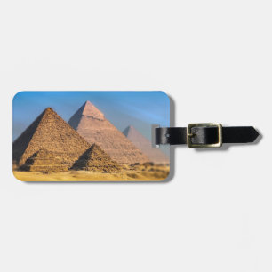 Pyramids Luggage Tag