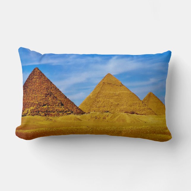 Pyramids Lumbar Cushion (Front)