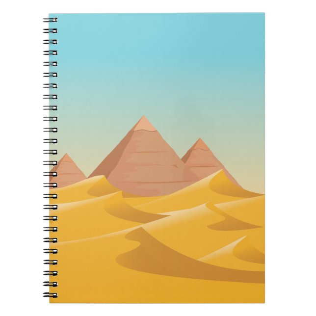 Pyramids Notebook (Front)