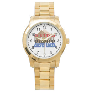 Pyramids of Cairo Egypt Watch