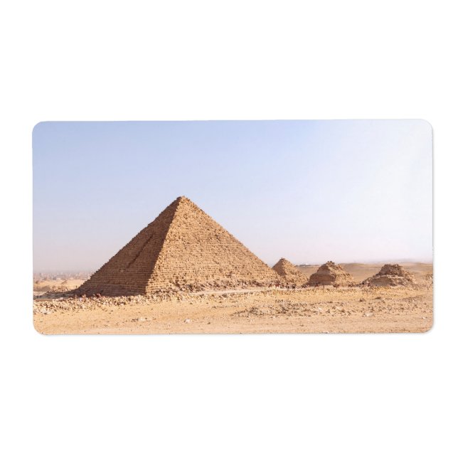 Pyramids of Egypt  (Front)