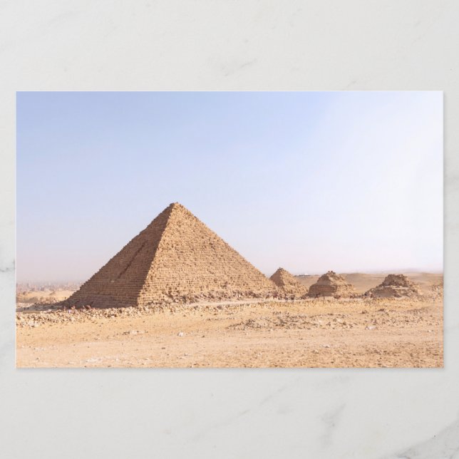 Pyramids of Egypt   (Front)