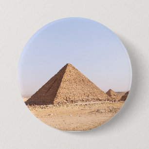 Pyramids of Egypt  7.5 Cm Round Badge