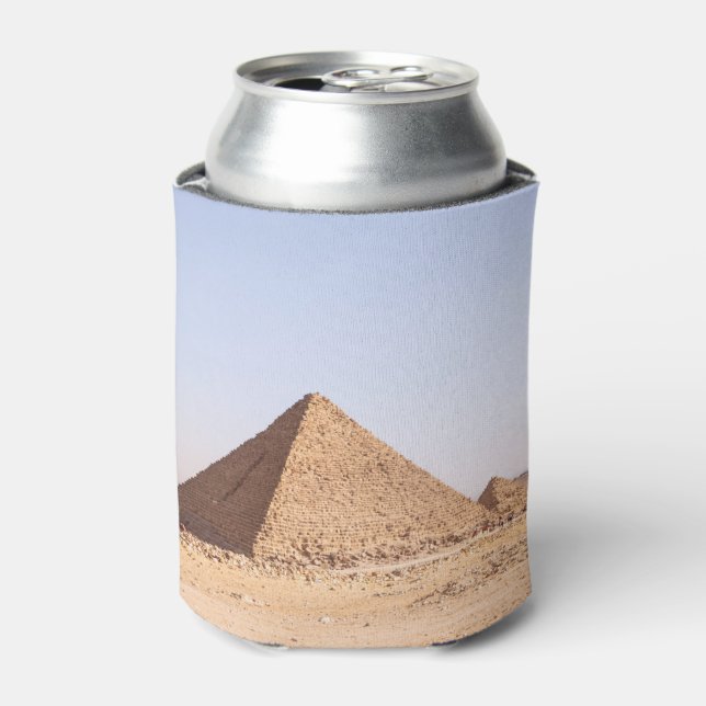 Pyramids of Egypt  Can Cooler (Can Front)