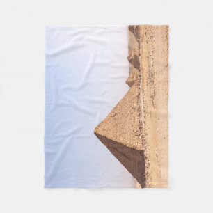 Pyramids of Egypt Coffee Mug Fleece Blanket