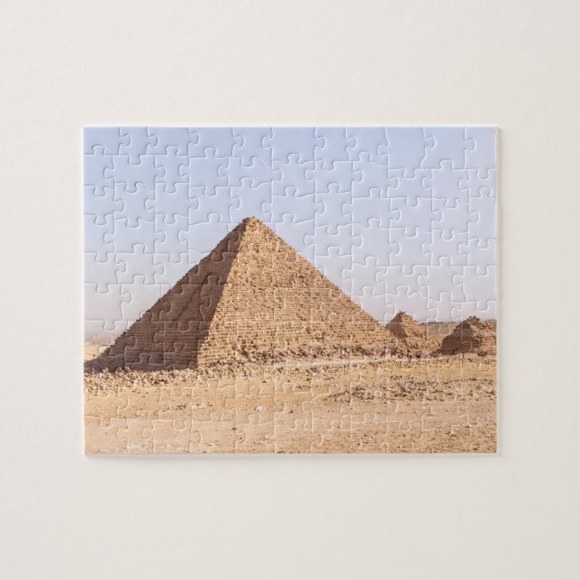Pyramids of Egypt Coffee Mug Jigsaw Puzzle (Horizontal)