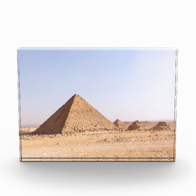 Pyramids of Egypt Coffee Mug Photo Block (Front)