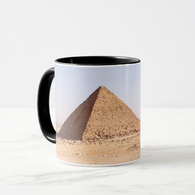 Pyramids of Egypt   Mug (Front Left)