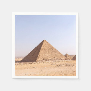 Pyramids of Egypt Napkin