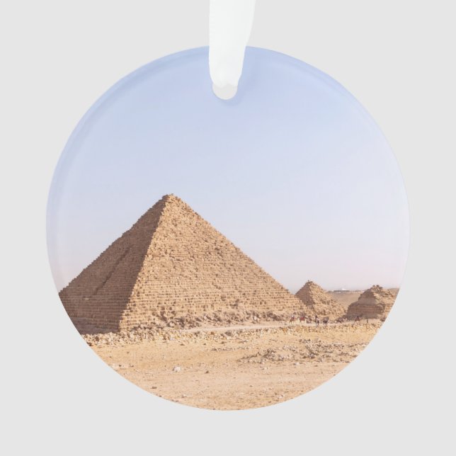 Pyramids of Egypt  Ornament (Front)