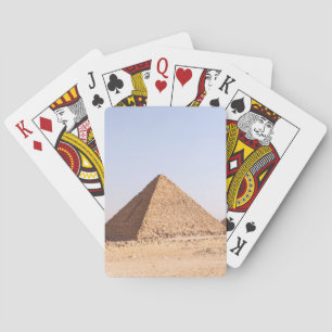Pyramids of Egypt Playing Cards