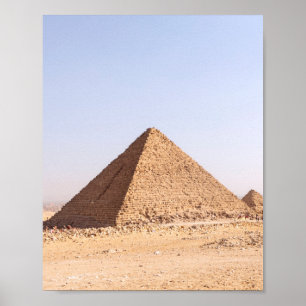 Pyramids of Egypt  Poster