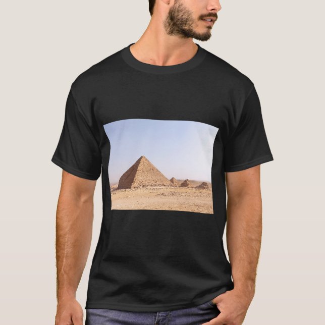 Pyramids of Egypt  T-Shirt (Front)