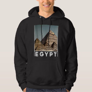 Pyramids of Giza Cairo Egypt Hoodie