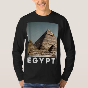 Pyramids of Giza Cairo Egypt  T-Shirt