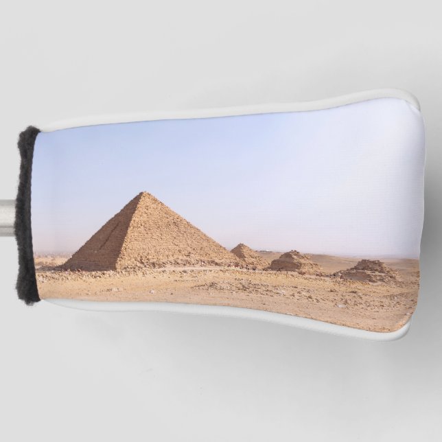 Pyramids of Giza Golf Head Cover (Front)