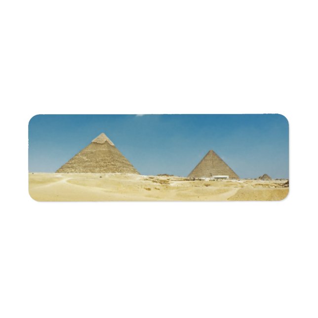 Pyramids of Giza Photography (Front)